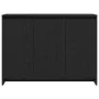 Sideboard Negro Roble 102x33x75 cm Madera Elaborada | Foro24.es | Tu tienda online para hogar, jardín y más Foro24.es