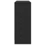 Sideboard Negro Roble 102x33x75 cm Madera Elaborada | Foro24.es | Tu tienda online para hogar, jardín y más Foro24.es