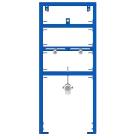 Accesorios de baño Azul Acero 50 x 17.5 x 139 cm