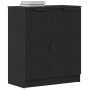 Mueble de almacenamiento Negro Roble 60x30x70 cm Madera elaborada by , Sideboards - Ref: Foro24-862086, Price: 59,24 €, Disco...