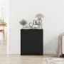 Mueble de almacenamiento Negro Roble 60x30x70 cm Madera elaborada by , Sideboards - Ref: Foro24-862086, Price: 59,24 €, Disco...