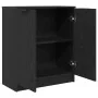Mueble de almacenamiento Negro Roble 60x30x70 cm Madera elaborada by , Sideboards - Ref: Foro24-862086, Price: 59,24 €, Disco...