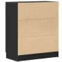 Mueble de almacenamiento Negro Roble 60x30x70 cm Madera elaborada by , Sideboards - Ref: Foro24-862086, Price: 59,24 €, Disco...