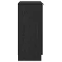 Mueble de almacenamiento Negro Roble 60x30x70 cm Madera elaborada by , Sideboards - Ref: Foro24-862086, Price: 59,24 €, Disco...