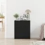 Aparador de roble negro de 60x30x70 cm de madera elaborada by , Sideboards - Ref: Foro24-862087, Price: 73,53 €, Discount: -5%%