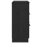 Aparador de roble negro de 60x30x70 cm de madera elaborada by , Sideboards - Ref: Foro24-862087, Price: 73,53 €, Discount: -5%%