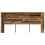 Cabecero de Armario de Madera Vieja 220x18,5x104,5 cm by , Headboards and footboards - Ref: Foro24-862090, Price: 99,52 €, Di...