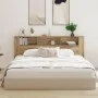 Cabecero Artisanal de Roble 220x18,5x104,5 cm von , Kopf- und Fußteile - Ref: Foro24-862091, Preis: 99,52 €, Rabatt: -5%%