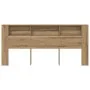 Cabecero Artisanal de Roble 220x18,5x104,5 cm von , Kopf- und Fußteile - Ref: Foro24-862091, Preis: 99,52 €, Rabatt: -5%%
