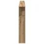 Cabecero Artisanal de Roble 220x18,5x104,5 cm von , Kopf- und Fußteile - Ref: Foro24-862091, Preis: 99,52 €, Rabatt: -5%%