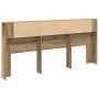 Cabecero Artisanal de Roble 220x18,5x104,5 cm von , Kopf- und Fußteile - Ref: Foro24-862091, Preis: 99,52 €, Rabatt: -5%%