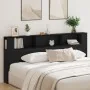Cabecero Armario Negro Roble 220x18,5x104,5 cm | Foro24.es | Tu tienda online para hogar, jardín y más Foro24.es