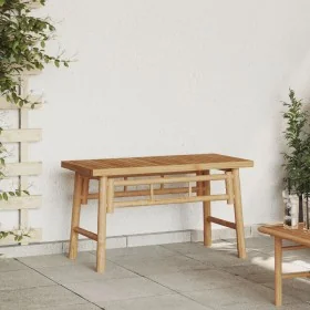 Banco de Jardín 80x38x45 cm de Bambú by , Banks - Ref: Foro24-4106584, Price: 66,22 €, Discount: -5%%