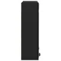 Gabinete Espejo de Baño - Roble Negro, 64x20x66.5 cm, Hecho de Madera Elaborada von , Badezimmerwaschtische - Ref: Foro24-862...
