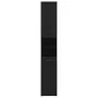 Gabinete de baño de roble negro - 32x34x188.5 cm by , bathroom vanities - Ref: Foro24-862097, Price: 100,97 €, Discount: -5%%