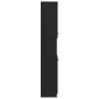 Gabinete de baño de roble negro - 32x34x188.5 cm by , bathroom vanities - Ref: Foro24-862097, Price: 100,97 €, Discount: -5%%