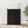 Aparadores 2 pcs en Roble Negro, 30x30x70 cm, Hecho de Madera Elaborada | Foro24.es | Tu tienda online para hogar, jardín y más Foro24.es