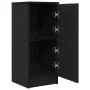 Aparadores 2 pcs en Roble Negro, 30x30x70 cm, Hecho de Madera Elaborada | Foro24.es | Tu tienda online para hogar, jardín y más Foro24.es