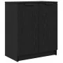 Cabinet para zapatos Negro Roble 59x35x70 cm Madera elaborada de , Armarios y almacenamiento - Ref: Foro24-862100, Precio: 84...