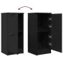 Aparadores 2 pcs en Roble Negro, 30x30x70 cm, Hecho de Madera Elaborada | Foro24.es | Tu tienda online para hogar, jardín y más Foro24.es