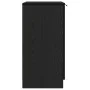 Cabinet para zapatos Negro Roble 59x35x70 cm Madera elaborada de , Armarios y almacenamiento - Ref: Foro24-862100, Precio: 84...