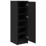 Armario para zapatos Negro Roble 29,5x35x100,5 cm Madera | Foro24.es | Tu tienda online para hogar, jardín y más Foro24.es