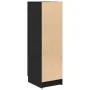 Armario para zapatos Negro Roble 29,5x35x100,5 cm Madera | Foro24.es | Tu tienda online para hogar, jardín y más Foro24.es