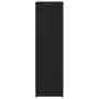 Armario para zapatos Negro Roble 29,5x35x100,5 cm Madera | Foro24.es | Tu tienda online para hogar, jardín y más Foro24.es