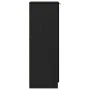 Armario para zapatos Negro Roble 29,5x35x100,5 cm Madera | Foro24.es | Tu tienda online para hogar, jardín y más Foro24.es