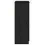 Armario para zapatos en roble negro, 59x35x100 cm, hecho de madera de , Armarios y almacenamiento - Ref: Foro24-862102, Preci...