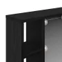 Espejo de LED - Roble Negro - 76x15x55 cm - Hecho de Madera Elaborada | Foro24.es | Tu tienda online para hogar, jardín y más Foro24.es