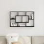 Estante de pared - Roble negro, 85 x 16 x 52.5 cm, Hecho de madera elaborada | Foro24.es | Tu tienda online para hogar, jardín y más Foro24.es