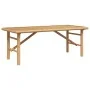 Mesa de café 110x50x43 cm de bambú | Foro24.es | Tu tienda online para hogar, jardín y más Foro24.es