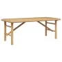 Mesa de café 110x50x43 cm de bambú | Foro24.es | Tu tienda online para hogar, jardín y más Foro24.es
