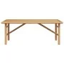 Mesa de café 110x50x43 cm de bambú | Foro24.es | Tu tienda online para hogar, jardín y más Foro24.es