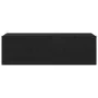 Armarios para TV 2 unidades Negro Roble 100x30x30 cm Madera by , TV Furniture - Ref: Foro24-862106, Price: 94,25 €, Discount:...