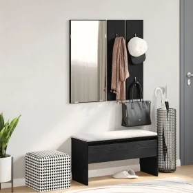 Conjunto de Muebles para Pasillo en Madera