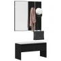 Conjunto de Muebles para Pasillo en Madera Ingenierizada de Roble Negro | Foro24.es | Tu tienda online para hogar, jardín y más Foro24.es