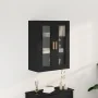 Armario de pared de roble negro - 69.5x34x90 cm | Foro24.es | Tu tienda online para hogar, jardín y más Foro24.es