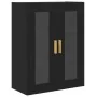 Armario de pared de roble negro - 69.5x34x90 cm | Foro24.es | Tu tienda online para hogar, jardín y más Foro24.es