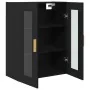 Armario de pared de roble negro - 69.5x34x90 cm | Foro24.es | Tu tienda online para hogar, jardín y más Foro24.es