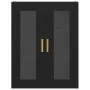 Armario de pared de roble negro - 69.5x34x90 cm | Foro24.es | Tu tienda online para hogar, jardín y más Foro24.es