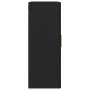 Armario de pared de roble negro - 69.5x34x90 cm | Foro24.es | Tu tienda online para hogar, jardín y más Foro24.es