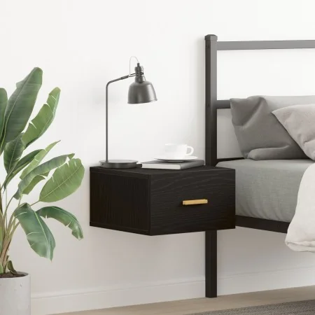 Cabinet de noche montado en la pared Negro Roble 35x35x20 cm | Foro24.es | Tu tienda online para hogar, jardín y más Foro24.es