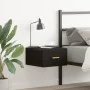 Cabinet de noche montado en la pared Negro Roble 35x35x20 cm | Foro24.es | Tu tienda online para hogar, jardín y más Foro24.es
