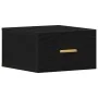 Cabinet de noche montado en la pared Negro Roble 35x35x20 cm | Foro24.es | Tu tienda online para hogar, jardín y más Foro24.es