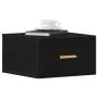 Cabinet de noche montado en la pared Negro Roble 35x35x20 cm | Foro24.es | Tu tienda online para hogar, jardín y más Foro24.es