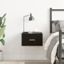 Cabinet de noche montado en la pared Negro Roble 35x35x20 cm | Foro24.es | Tu tienda online para hogar, jardín y más Foro24.es