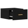 Cabinet de noche montado en la pared Negro Roble 35x35x20 cm | Foro24.es | Tu tienda online para hogar, jardín y más Foro24.es