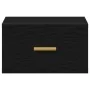 Cabinet de noche montado en la pared Negro Roble 35x35x20 cm | Foro24.es | Tu tienda online para hogar, jardín y más Foro24.es